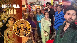 Durga Poojo Vlog 2023  Navratri 2023  Avinash Mukherjee [upl. by Eelyram]