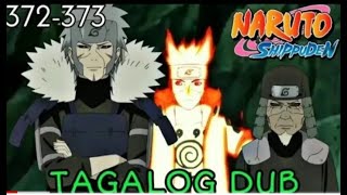 Ang Pagpunta ng mga Hokage sa Digmaan  Naruto Shippuden Episode 372373 [upl. by Eerrehs]