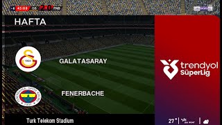 PES 2013 Skorboard Beinsports Yaması Trendyol Süper Lig Güncel 20242025 [upl. by Victorie533]