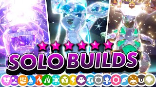 BEST Pokemon BUILDS For EVERY TYPE to SOLO 6 STAR TERA RAIDS in Scarlet and Violet [upl. by Lankton177]