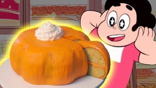 How To Make Lars Pumpkin Bread from STEVEN UNIVERSE GIVEAWAY  Feast of Fiction [upl. by Eisle]