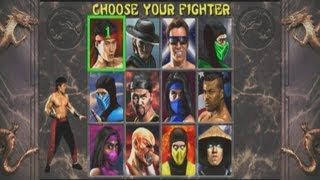 Mortal Kombat 2 Arcade  Playthrough XBOX 360 [upl. by Aillemac]