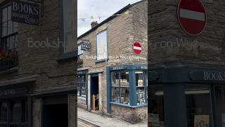 Bookshops to visit in HayonWye a mini guide 📚🏘️✍🏼🤎 shorts [upl. by Claudell]