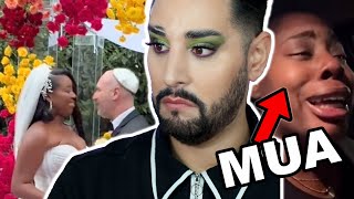 MUA Gets Kicked Out Of Wedding  Unprofessional or too Professional [upl. by Rosalba]