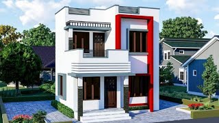 lowbudgethouse 950 Sq Ft 3 Bedroom House and Plan [upl. by Ynolem928]