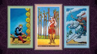 How to Read Tarot Cards Connecting the Cards  Hindi  Sample Tarot Reading Example Demonstration [upl. by Yffub]