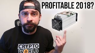 Antminer S9 Profitable [upl. by Yanrahc]