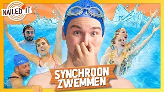 SYNCHROONZWEMMEN  Nailed it Aflevering 5Seizoen 2 [upl. by Mobley]