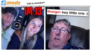 Catching CREEPS on Omegle [upl. by Aniar]