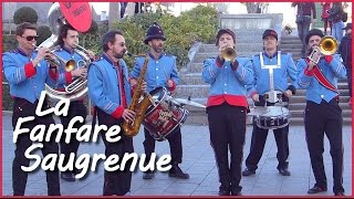 Fanfare Saugrenue  Déambulation à Orléans [upl. by Temirf]