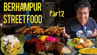 Berhampur Street Food Tour  Veg Chakuli Puri Upma amp more  Part 2 [upl. by Frank]