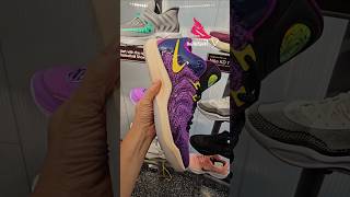 Nike KD 17 VIVID PURPLE nikekd basketballshoes youtubeshorts shortsvideo basketball youtube [upl. by Arron]