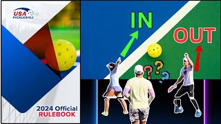 Mastering Outball Line Calls  The Only Pickleball Video on Outballs You NEED to Watch [upl. by Arimat]