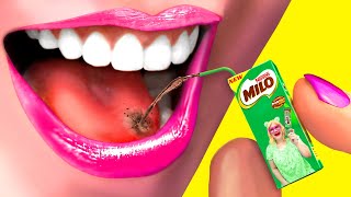 BÁNH BẢO ĐÁ LEO RA TIẾT KIỆM VỚI MINI MILO [upl. by Alita622]