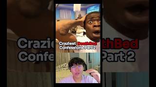 Craziest Deathbed Confessions Part 2 shorts reaction [upl. by Annaegroeg101]