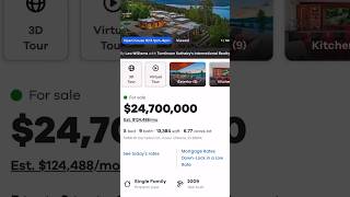 The Most Expensive Home in Idaho hometourvideo zillow realtordotcom luxurylistings housetour [upl. by Nicki]