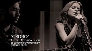 Adriana Lucía  Cedro Video Oficial [upl. by Fillian]