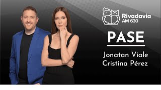 Reviví el pase entre Jonatan Viale y Cristina Pérez [upl. by Assirrac321]