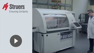 Hexamatic Take your sample preparation to another level with our grindingpolishing equipment [upl. by Roe]