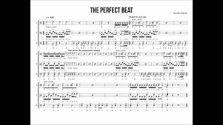 The Perfect Beat by Gavin Green  Free Drumline Cadence [upl. by Aliehs]