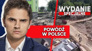 NA ŻYWO Powódź w Polsce Poranne pasmo WP Wydanie specjalne [upl. by Helbon]