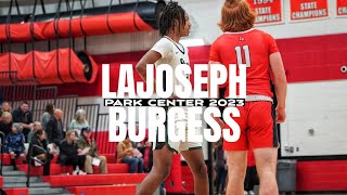 Lajoseph Burgess Highlights vs Elk River 2023 basketball [upl. by Crabb]