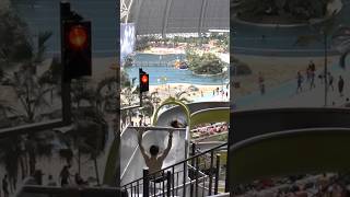 Tropical Islands – Gelbe Rutsche  Yellow Water Slide  Slide Tower [upl. by Adiana931]