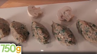 Recette de Duxelles de champignons  750g [upl. by Tioneb52]