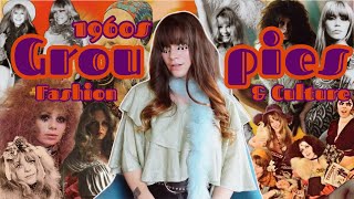 Explaining 1960s Groupie Fashion amp Culture [upl. by Eimrej]