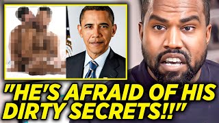 Kanye West Reveals The SHOCKING Truth About Obama [upl. by Fielding]