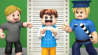 Jack Was Arrested To Prison By His Adoptive Brother  ROBLOX Brookhaven 🏡RP  FUNNY MOMENTS [upl. by Sutelc794]