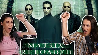 The Matrix Reloaded 2003 REACTION [upl. by Nawuq]