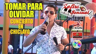 Tomar para olvidar ZAFIRO SENSUAL Exclusivo CONCIERTO OFICIAL  Posada de las colonias  Chiclayo [upl. by Elysha]