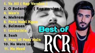 RCR Best Album Top 14 song back to back  rcr Ya Ali 🎧 Best of RCR [upl. by Acinoryt]