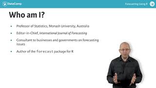 Forecasting Using R [upl. by Ahsok]