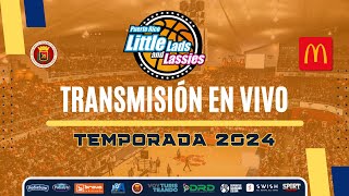 🎥PR Little Lads amp Lassies🏀 Cat 78 años Lassies Div 1 Indias de Mayagüez 🆚 Vaqueras de Bayamón A [upl. by Liesa]