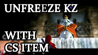 Unfreeze King Zora with a Cutscene Item [upl. by Botnick]