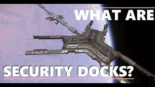 STAR CITIZEN 391 What are those docks going to be for [upl. by Cissej]