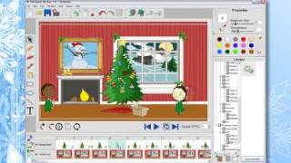 Flip Boom AllStar Holiday Templates Demonstration [upl. by Veljkov]