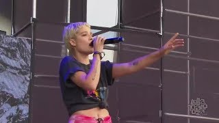 Halsey  New Americana Live at Lollapalooza Chicago 2016 [upl. by Nnylaj934]