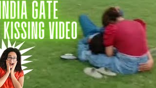 Viral kissing INDIA Gate Kissing Video Public Place viralvideo shorts kissing publicplaces [upl. by Osman]