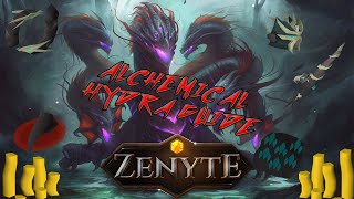 Zenyte  Alchemical Hydra Guide [upl. by Oad]