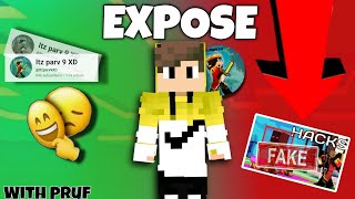 Itzparv9XD Expose 😡🤬 [upl. by Allak]