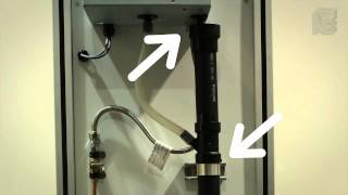 SKR Residential Steam Humidifier  Installation [upl. by Leary297]