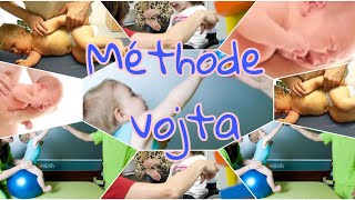 Méthode vojta Concept vojta Locomotion reflexe [upl. by Fronnia]