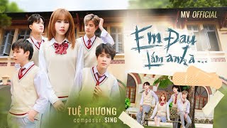 TUỆ PHƯƠNG  Em đau lắm anh à  OFFICIAL MUSIC VIDEO  Composer Sing [upl. by Lenci]