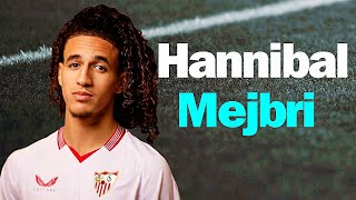 Hannibal Mejbri to Sevilla ★Style of Play★Defending Intelligence★Goals and assists [upl. by Onirefes260]