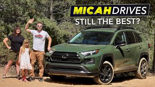 2024 Toyota RAV4 Review  Old but Does it Matter [upl. by Lehcsreh934]