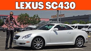 Lexus SC430 2008 [upl. by Refotsirc852]