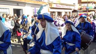 Cabalgata Reyes Magos Campo de las Beatas 2014 [upl. by Nnorahs]